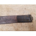 Wehrmacht leather belt with alu buckle W.L.D.